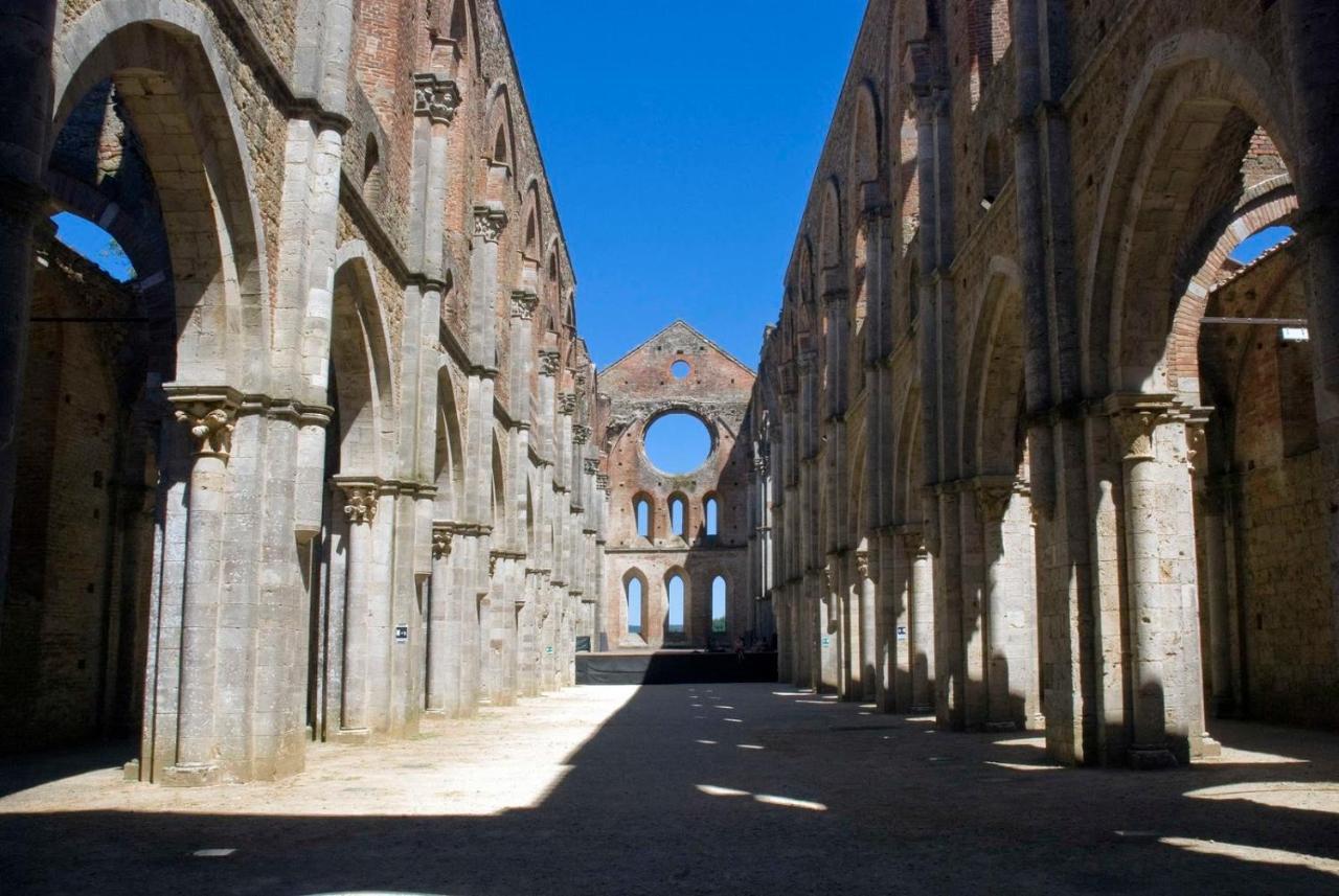 Villa Borgo Mulignone Casole dʼElsa Esterno foto