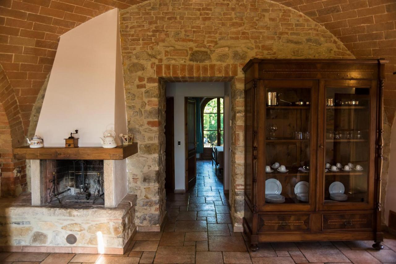 Villa Borgo Mulignone Casole dʼElsa Esterno foto