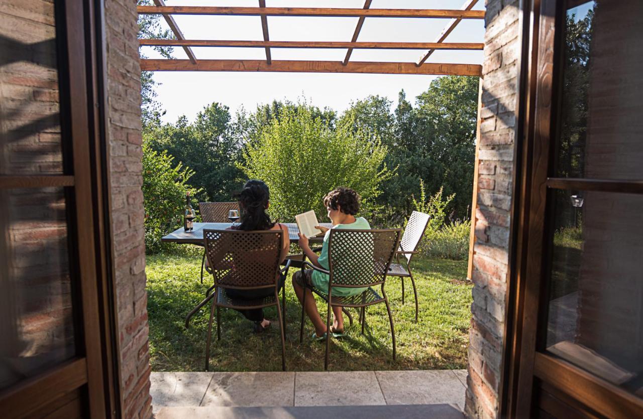 Villa Borgo Mulignone Casole dʼElsa Esterno foto