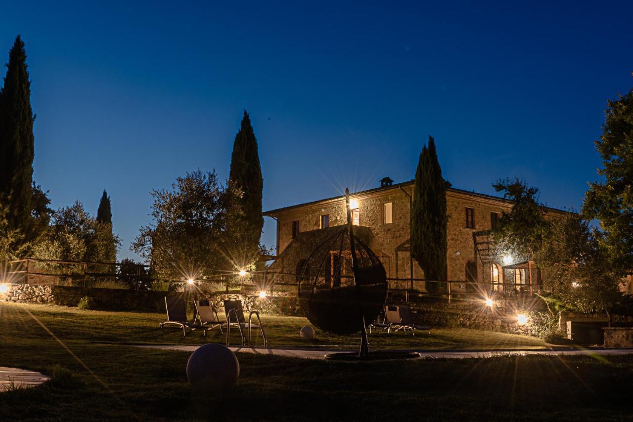 Villa Borgo Mulignone Casole dʼElsa Esterno foto