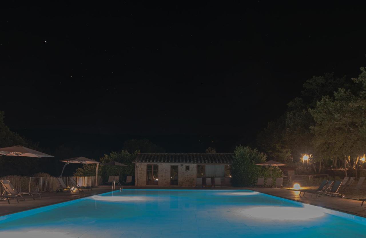 Villa Borgo Mulignone Casole dʼElsa Esterno foto