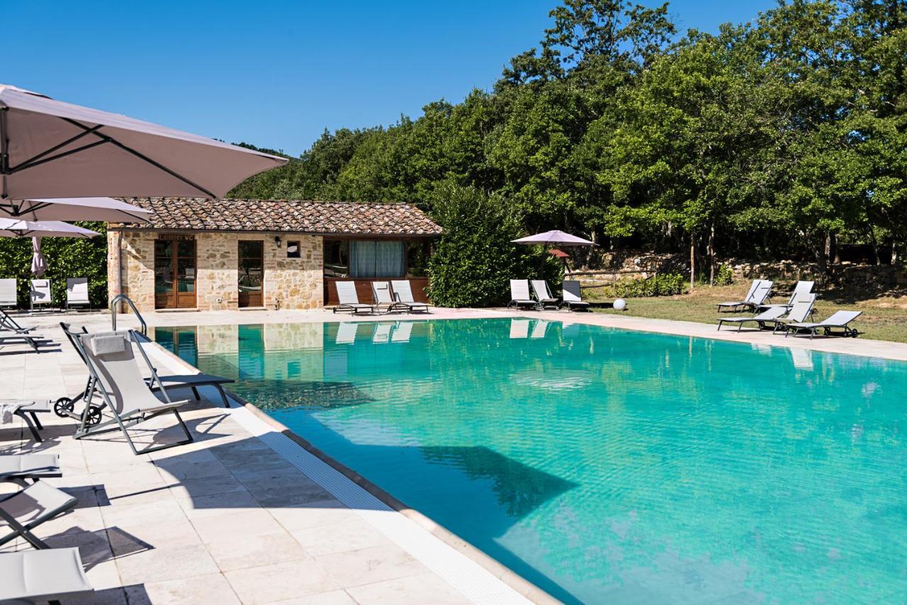 Villa Borgo Mulignone Casole dʼElsa Esterno foto