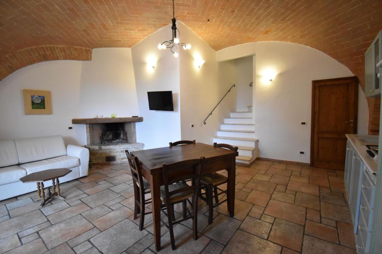 Villa Borgo Mulignone Casole dʼElsa Esterno foto