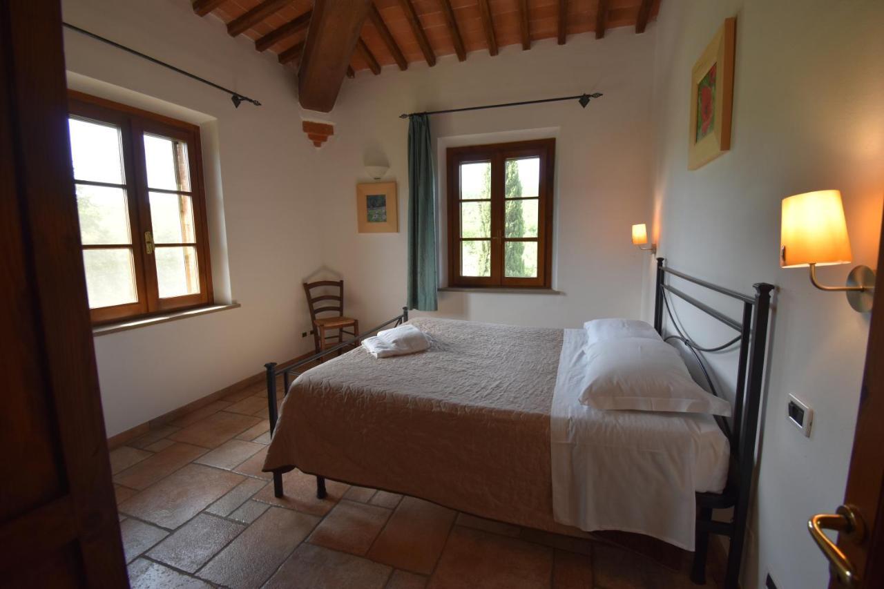 Villa Borgo Mulignone Casole dʼElsa Esterno foto