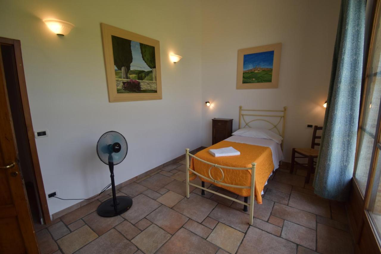 Villa Borgo Mulignone Casole dʼElsa Esterno foto