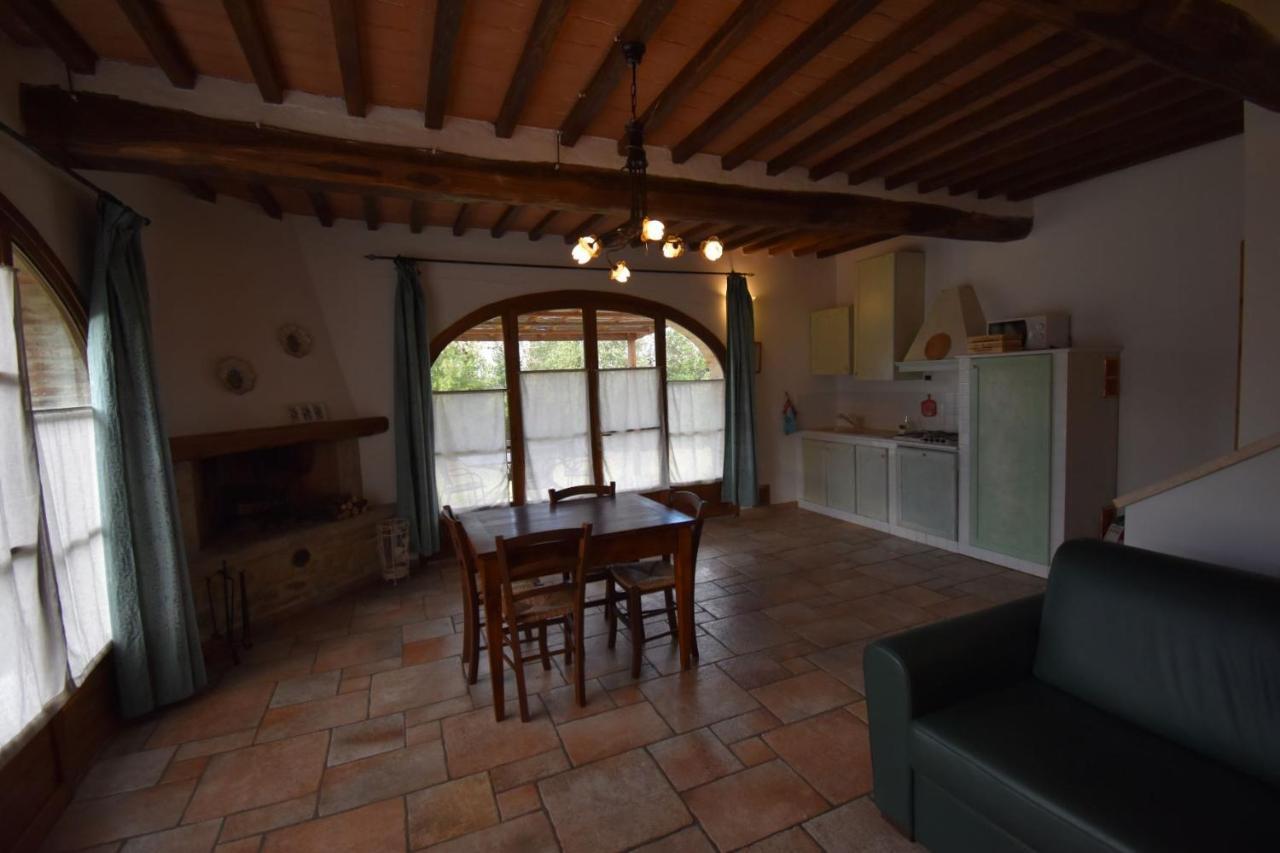 Villa Borgo Mulignone Casole dʼElsa Esterno foto