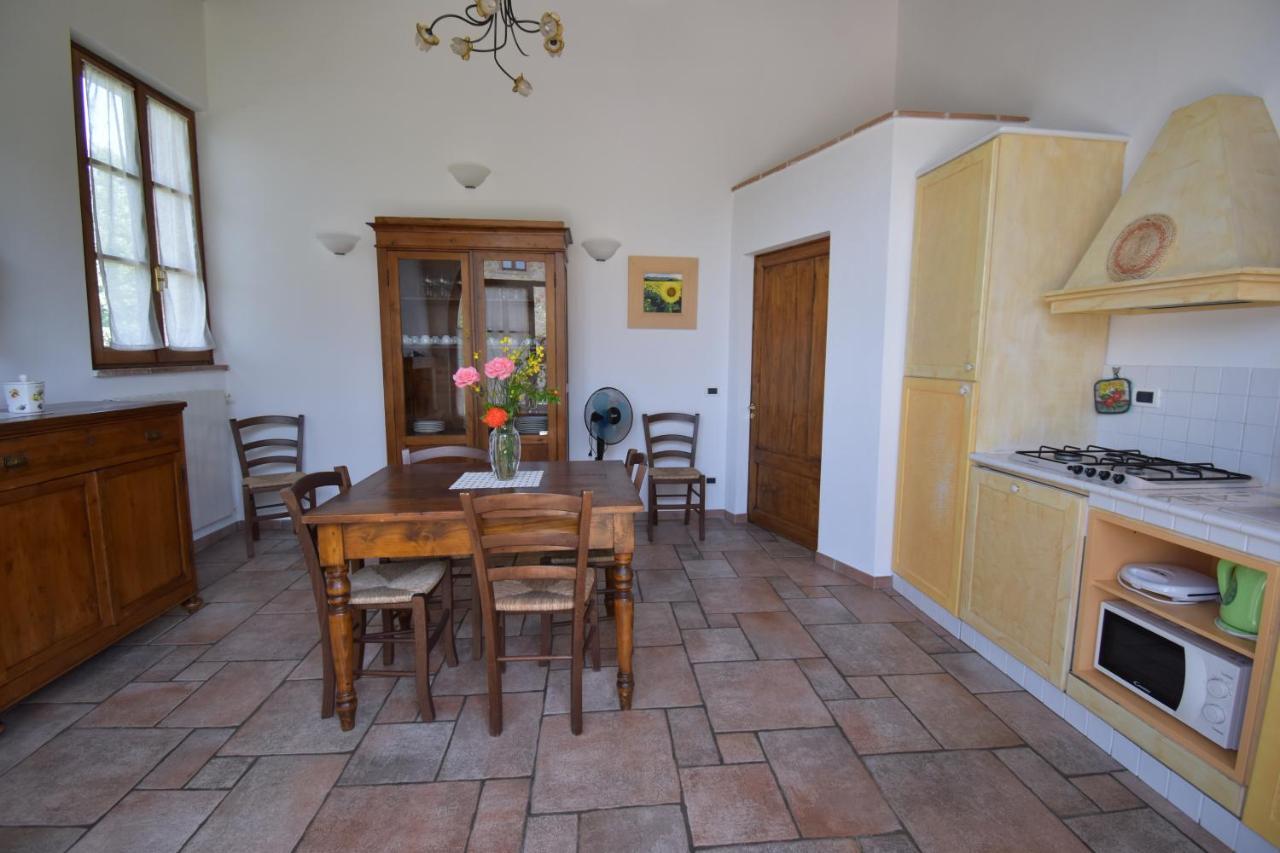 Villa Borgo Mulignone Casole dʼElsa Esterno foto