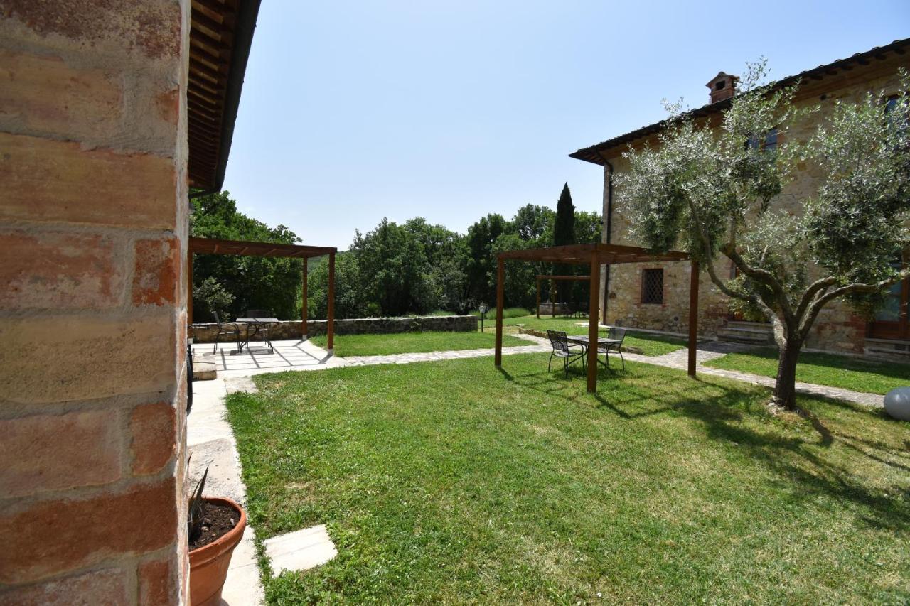 Villa Borgo Mulignone Casole dʼElsa Esterno foto