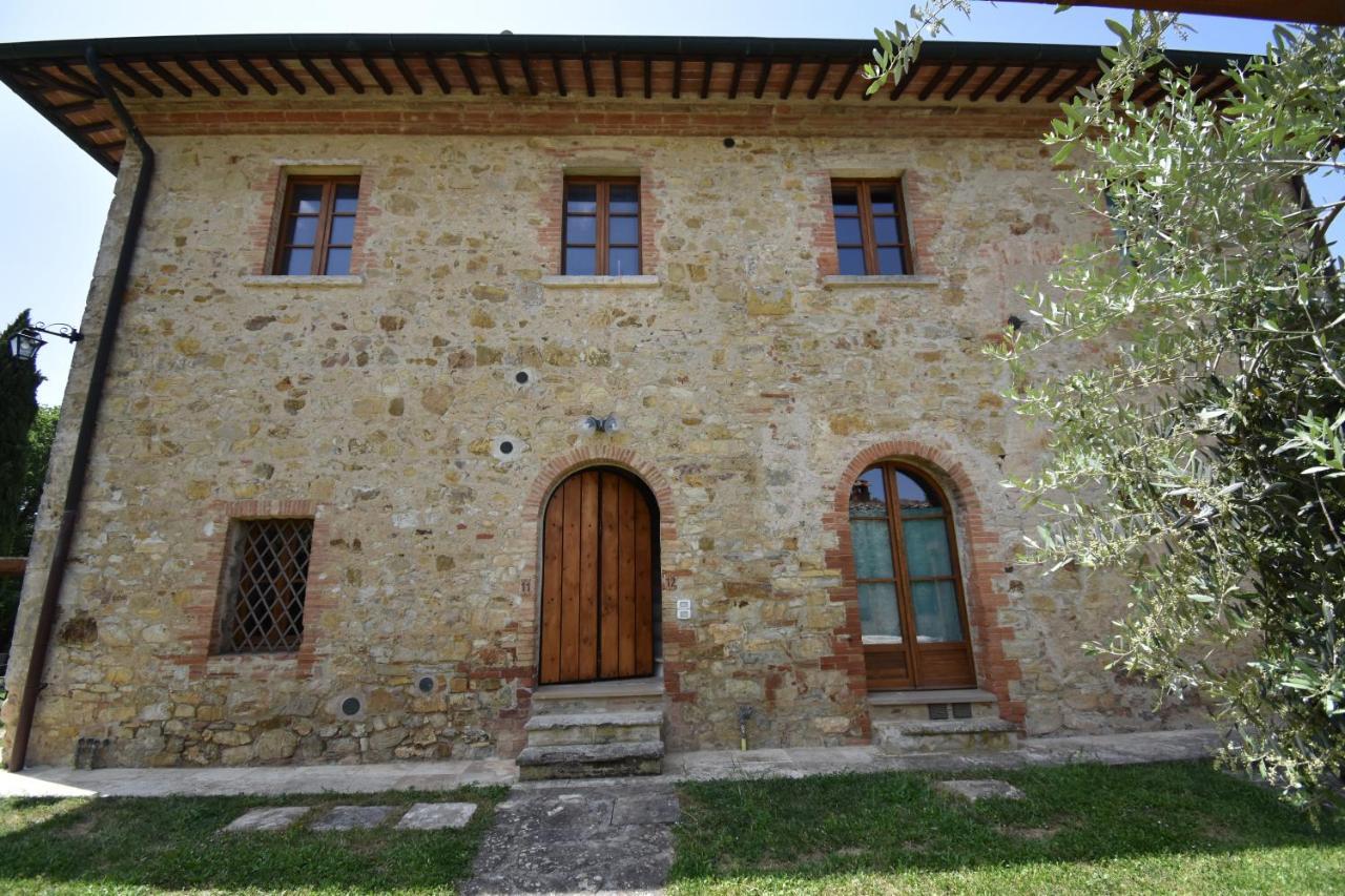 Villa Borgo Mulignone Casole dʼElsa Esterno foto
